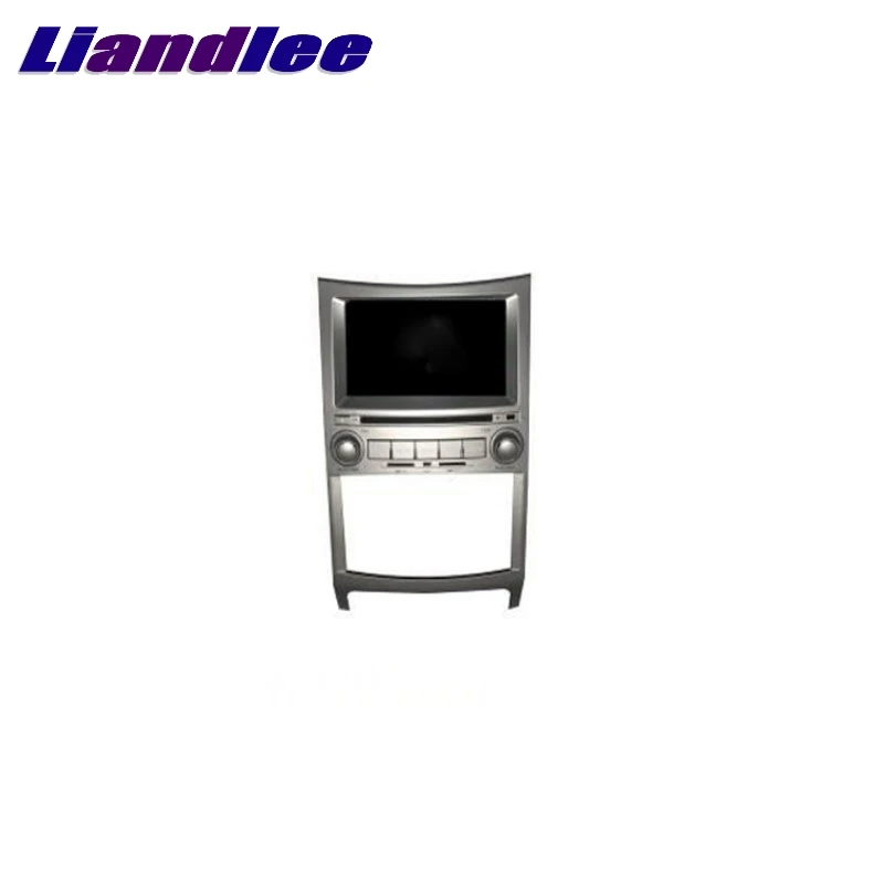 Для HYUNDAI Veracruz IX55 2006 ~ 2012 LiisLee Автомобильный мультимедийный ТВ DVD GPS аудио Hi Fi Радио