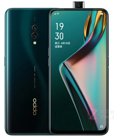 Мобильный телефон Oppo K3 4G LTE Snapdragon 710 Android 9,0 6," 2340X1080 8 Гб ram 256 ГБ rom 16.0MP сканер отпечатков пальцев распознавание лица