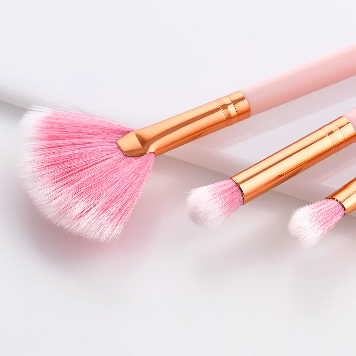 

4/10pcs Makeup Brushes Set Tool Highlighter Eye Cosmetic Powder Foundation Eye Shadow Cosmetics Professional Eyebrows Soft Hair