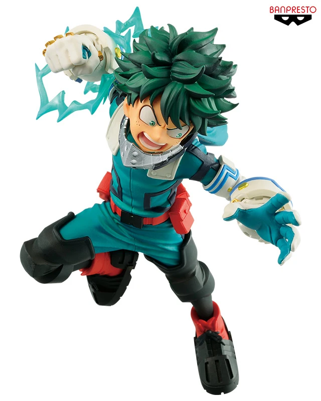 Японское аниме My Hero Academia фильм Heroes: Rising оригинальная коллекция Banpresto Figure DEKU (VS