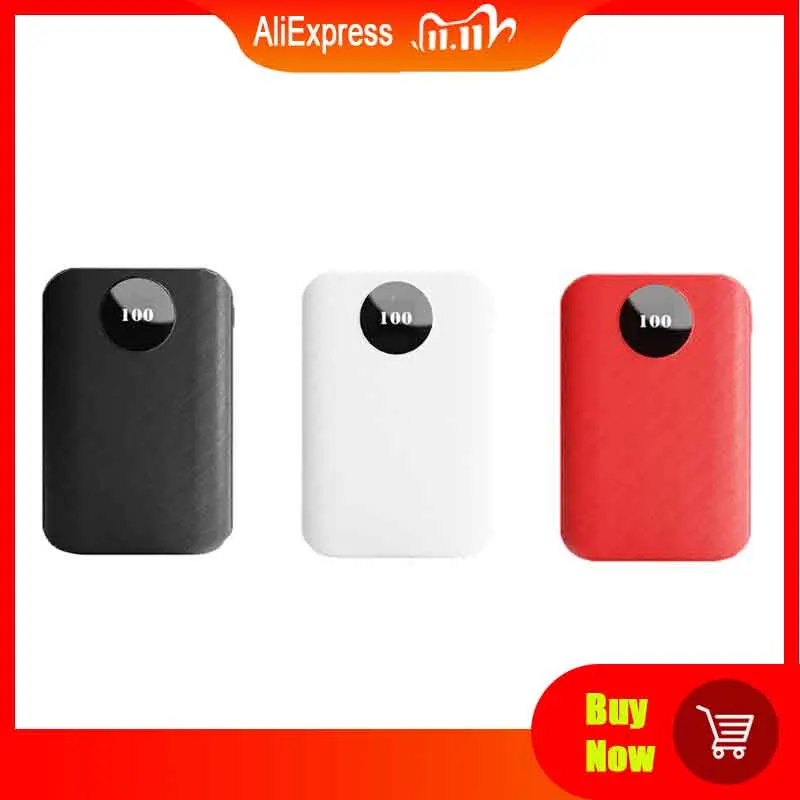 

(No Battery)DIY Kit 3x 18650 Battery Charger Holder Power Bank Box Shell Case With Capacity Display for Samsung Xiaomi Smartphon
