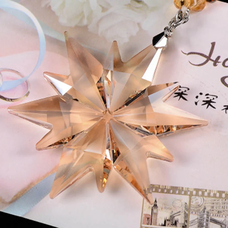 Автомобильный кулон украшение из кристалла метеора автомобильные аксессуары