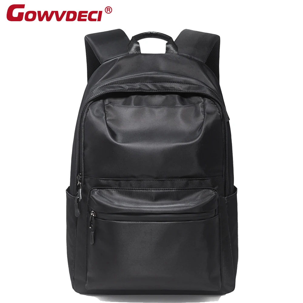 Рюкзак мужской для компьютера простой индивидуальный школьный ранец в Корейском