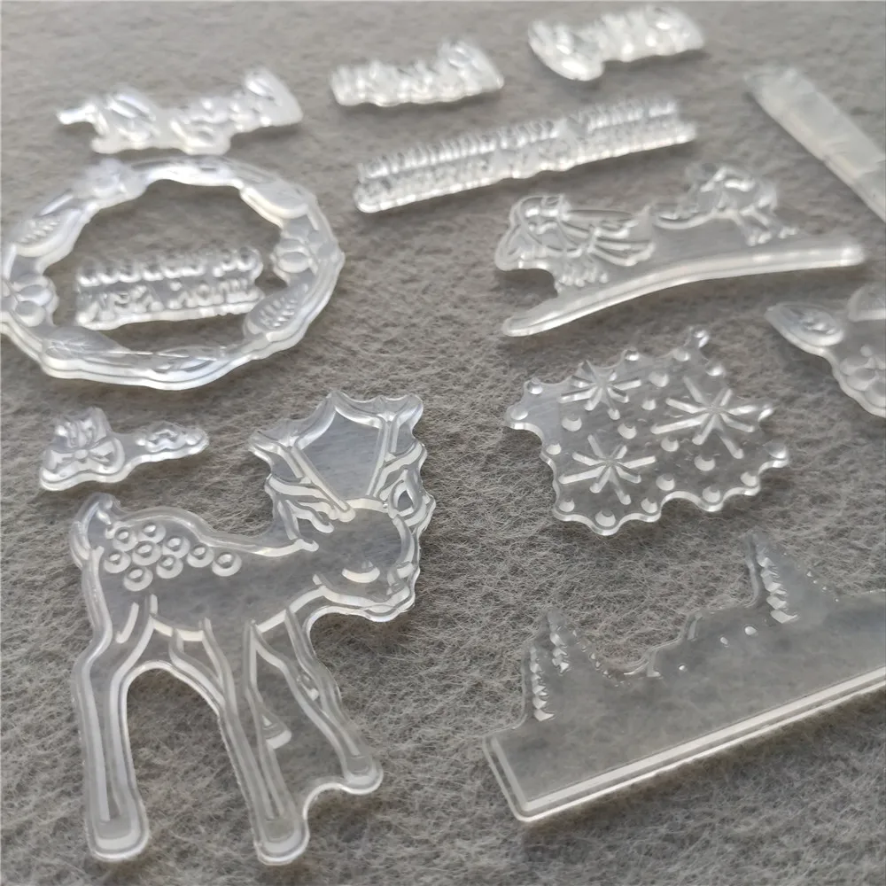 2020 цифровые 26 английских слов прозрачные штампы для скрапбукинга товары