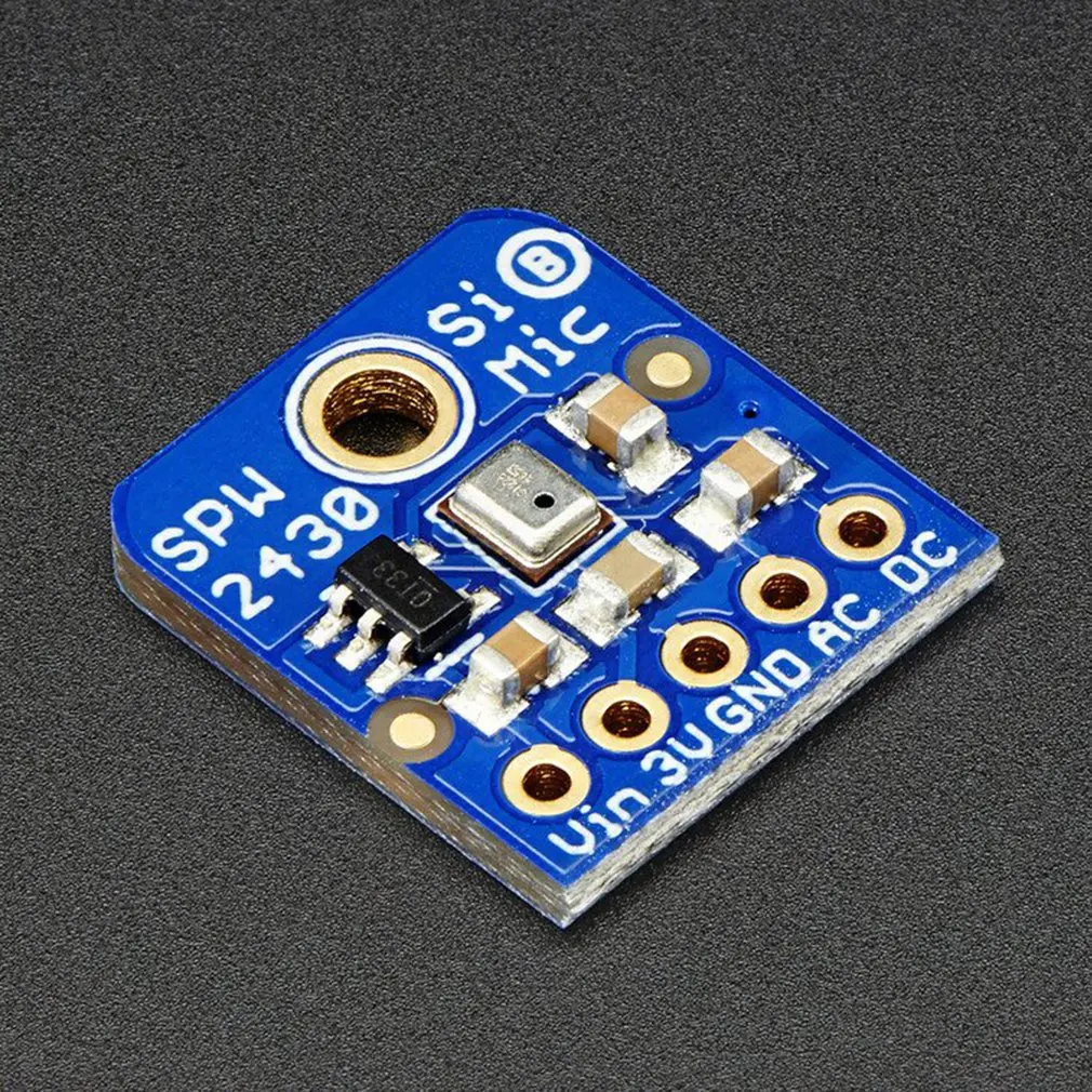 Кремниевый микрофон MEMS SPW2430 секционный датчик обнаружения звука модуль Q42