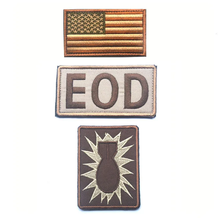 Флаг США пс заплата вышивки эмблема повязка значок военный декоративные швейная