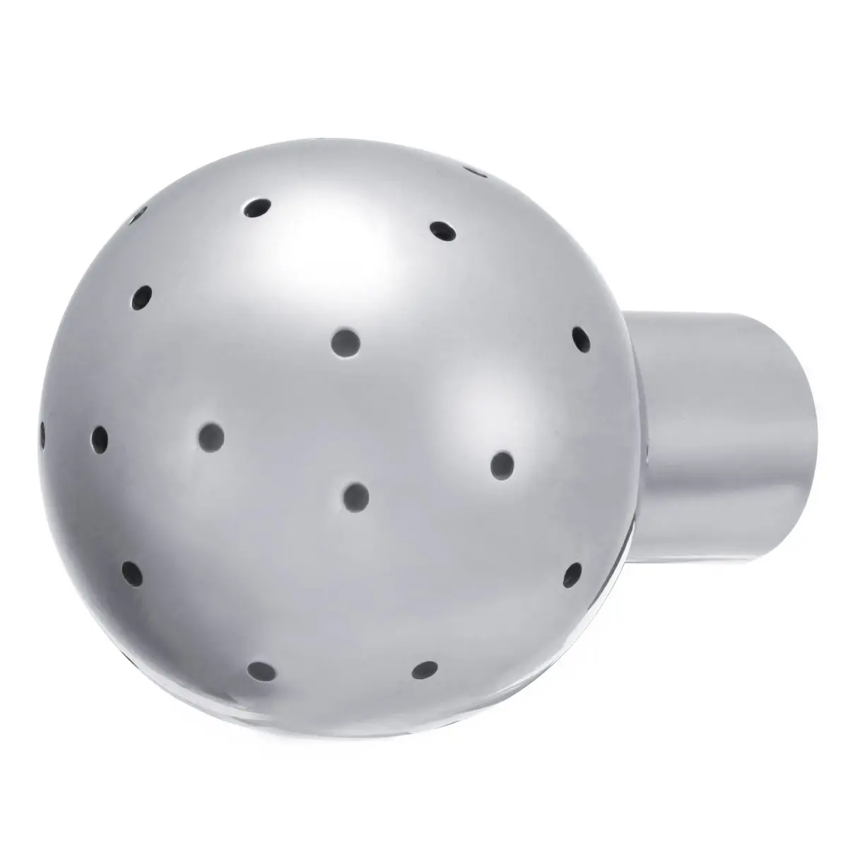

1/2 Inch 360 Degree Female Spray Cleaning Ball Stainless Steel Thread Fixed Spray Ball Coverage Effective Rotary Cleaning ball