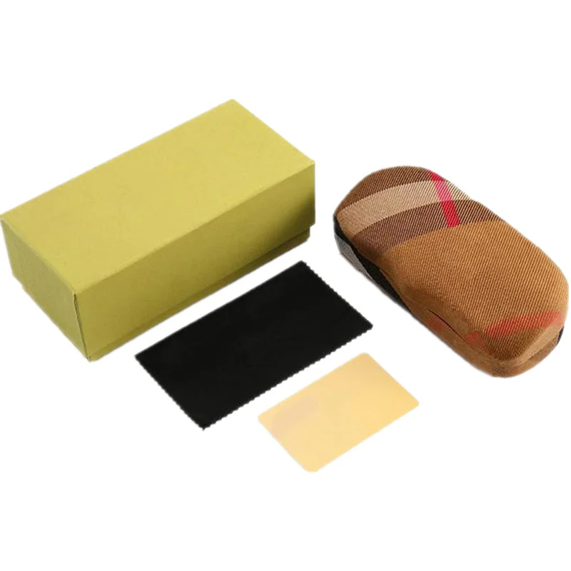 Роскошный чехол для очков разных типов полный комплект футляр солнцезащитных