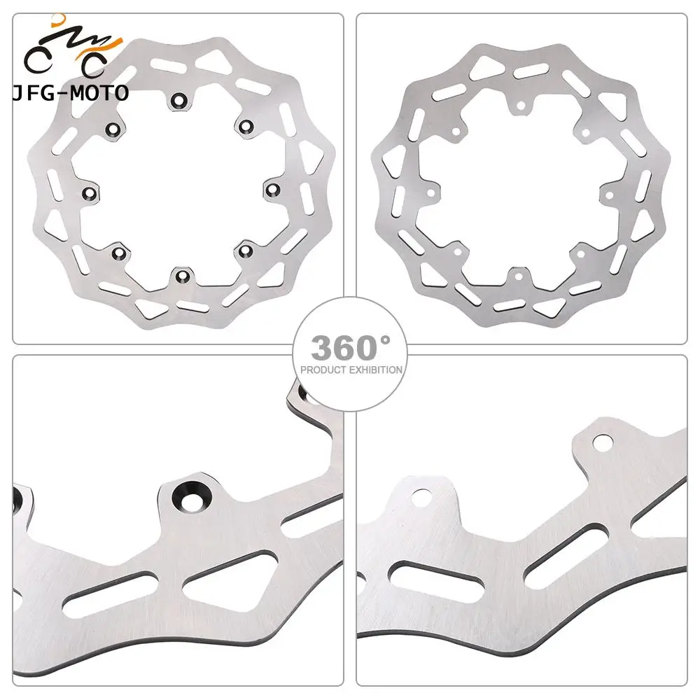 

Motorcycle Brake Disc Rotor For Kawasaki KX125 KX250 KX500 KX 125 250 500 1985-1988 KDX200 KDX 200 1986-1992