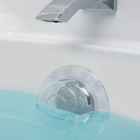 bath overflow drain cover anti overflow bathtub tray stopper add extra inches water for tub warmer