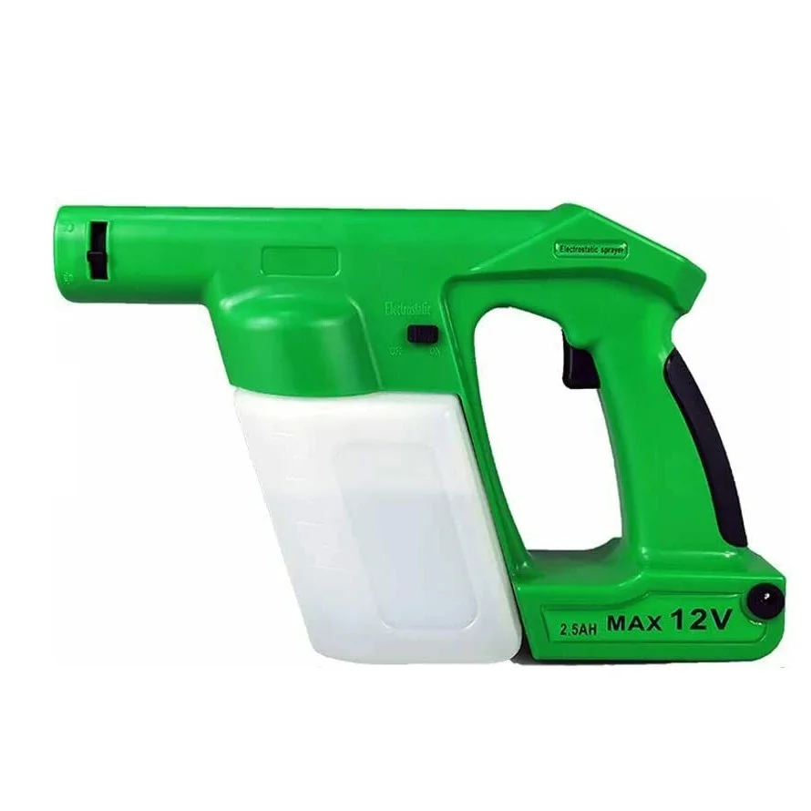 

Electrostatic Lithium Battery Fogger Handheld Disinfection Sprayer 500ML ULV Mist Fog Machine