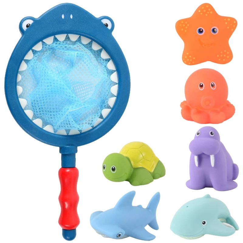 

Baby Kids Bath Toys Children's Play Water Game Baby & Toddler Toys Bathroom Bath Water Toy Kit Kids Swim Toys & Hobbies