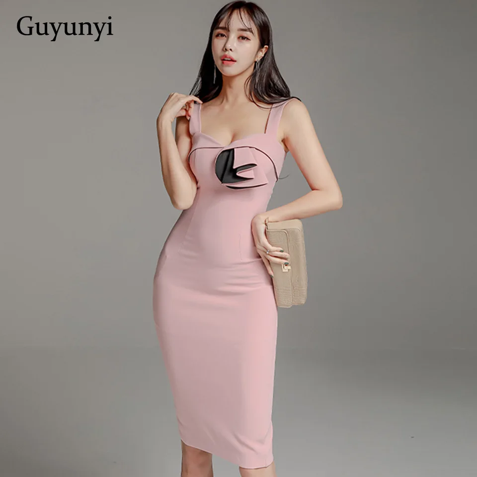 Без рукавов На лямках Маленькое пикантное Вечерние платье 2021 узором Сезон весна