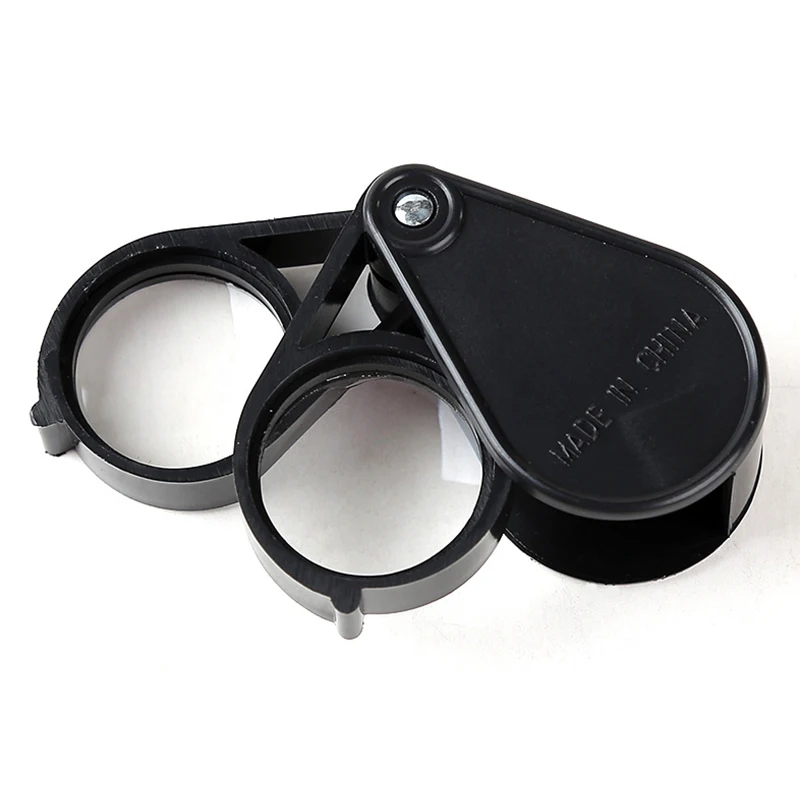 20X Jewelers Eye Loupe Foldable Portable Jewelry Magnifier for Gems Coins Stamps | Инструменты