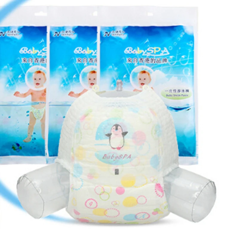 

Детские одноразовые Плавки Детские Водонепроницаемые детские подгузники для плавания индивидуально упакованы