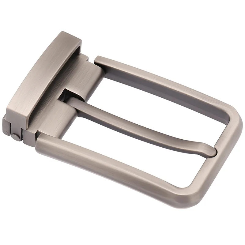 Deepeel Fashion Men Belt Buckles Metal Pin Buckle for Waistband 33-34mm Belts Head Boucle Ceinture DIY Leather Craft KY933 |