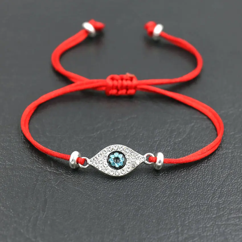 Очарование сглаза браслет для мужчин и женщин модные инкрустация цирконием глаз