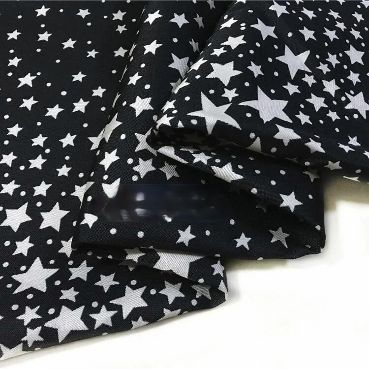 

Gradient star yarn-dyed jacquard dress imported fabric, sewing fabric factory shop is not out of stock