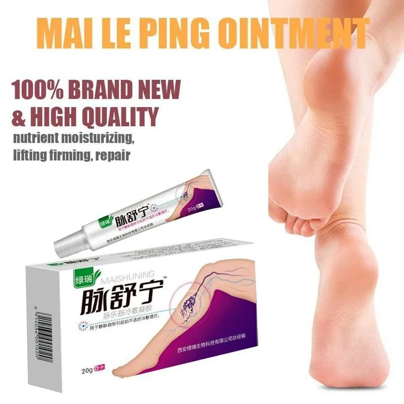 

Varicose Veins Treatment Cream Natural Original Vasculitis Phlebitis Spider Pain Relief Ointment Medical Plaster