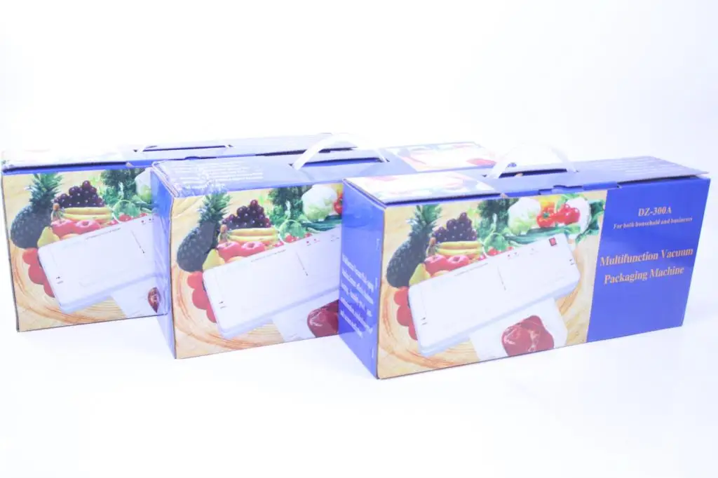 DZ-300A Vacuum Sealing Machine Table Style Bag Sealer Plastic Food Packaging Pack 110V/220V DZ300A | Инструменты