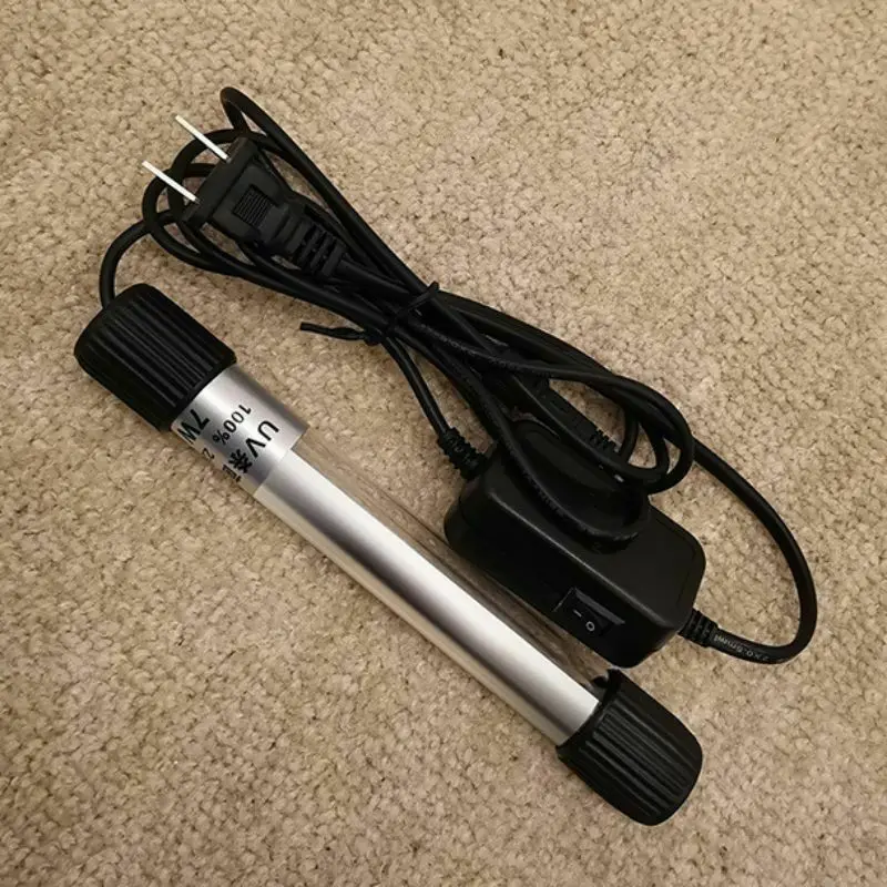 Портативный УФ стерилизатор светильник водонепроницаемая трубка дезинфекция