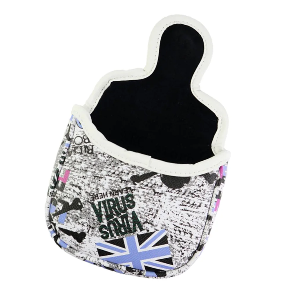 

Waterproof Mallet Golf Putter Cover Club Protector & Magnetic Closure for Men Women