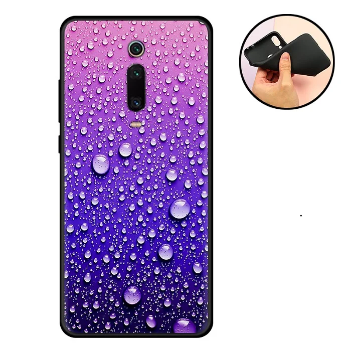 Чехлы для Xiao mi Red mi K20, чехол Red mi K20 Pro, черный матовый Силиконовый чехол mi 9 T, задняя крышка для mi 9 T mi 9 T mi 9 T mi 9 T K 20