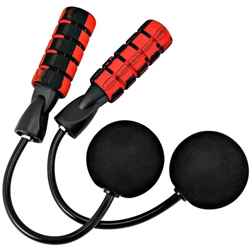 

Jump Rope Ropeless Skipping Rope Fitness Adjustable Rope Jump Weighted Kids Boxing Cordless Women Ball Training For Men V0F9