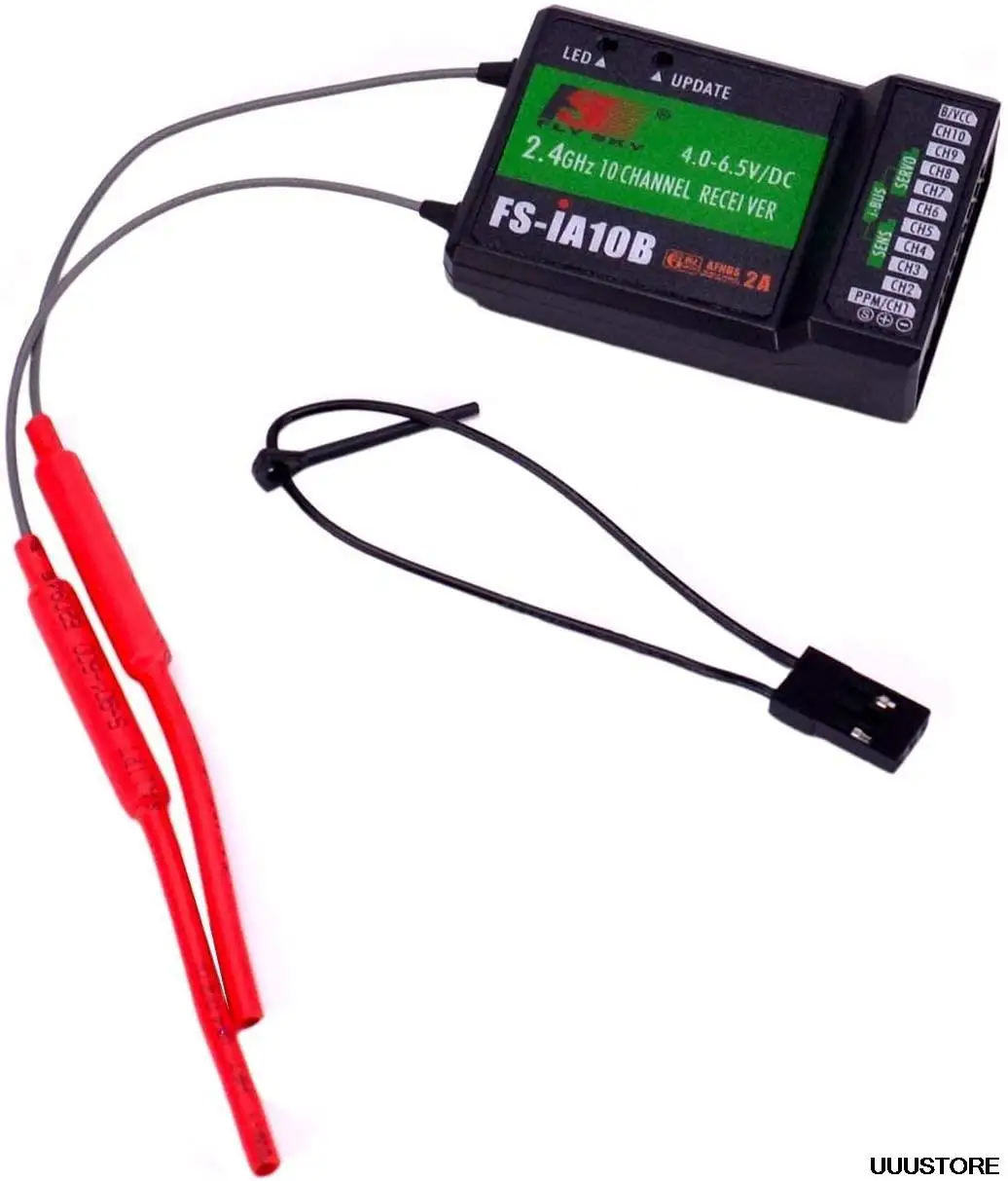 Приемник для радиоуправляемого вертолета квадрокоптера самолета | Игрушки и