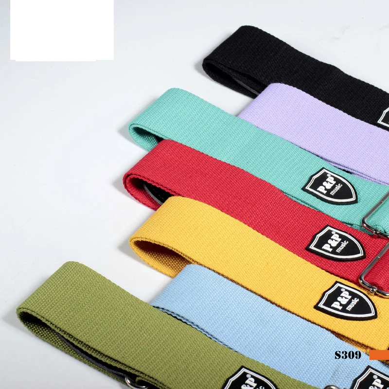 1 шт. регулируемый нейлоновый ремешок для акустической бас-электрогитары 150 см |