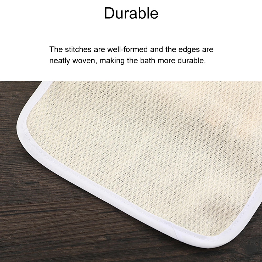 Отшелушивающая ткань для умывания лица полотенце тела мягкая ванны