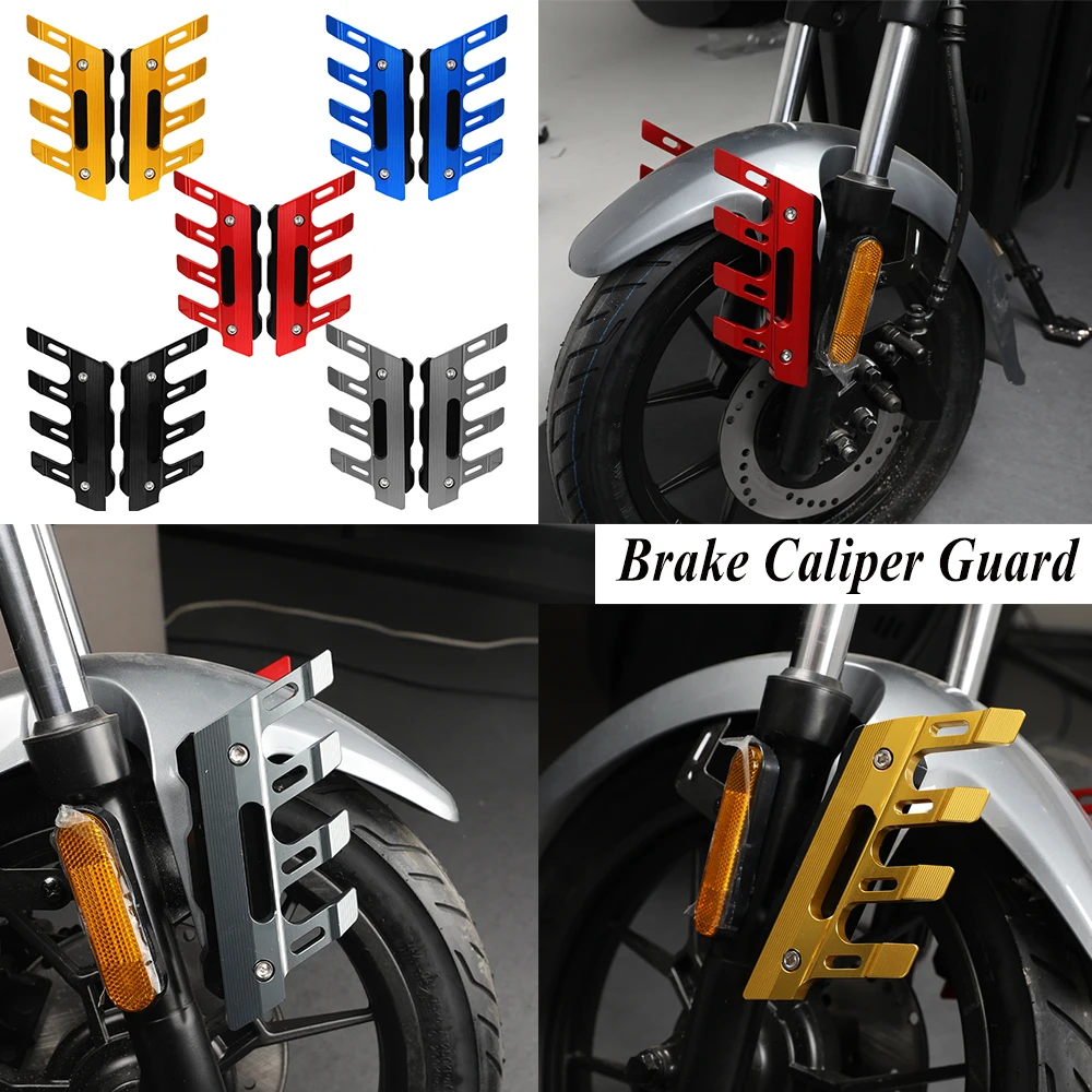 Мотоцикл с ЧПУ переднее крыло сторона тормозной суппорт гвардии Для Suzuki B-KING Bking400