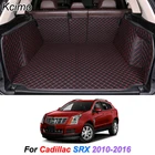 Коврики для багажника автомобиля, кожаные, для Cadillac SRX 2010-2016