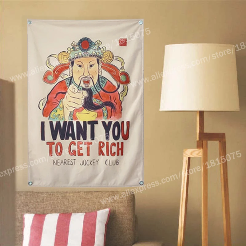 Я хочу чтобы вы получили большой флаг из полиэстера 3*5 футов 96*144 см подвесное