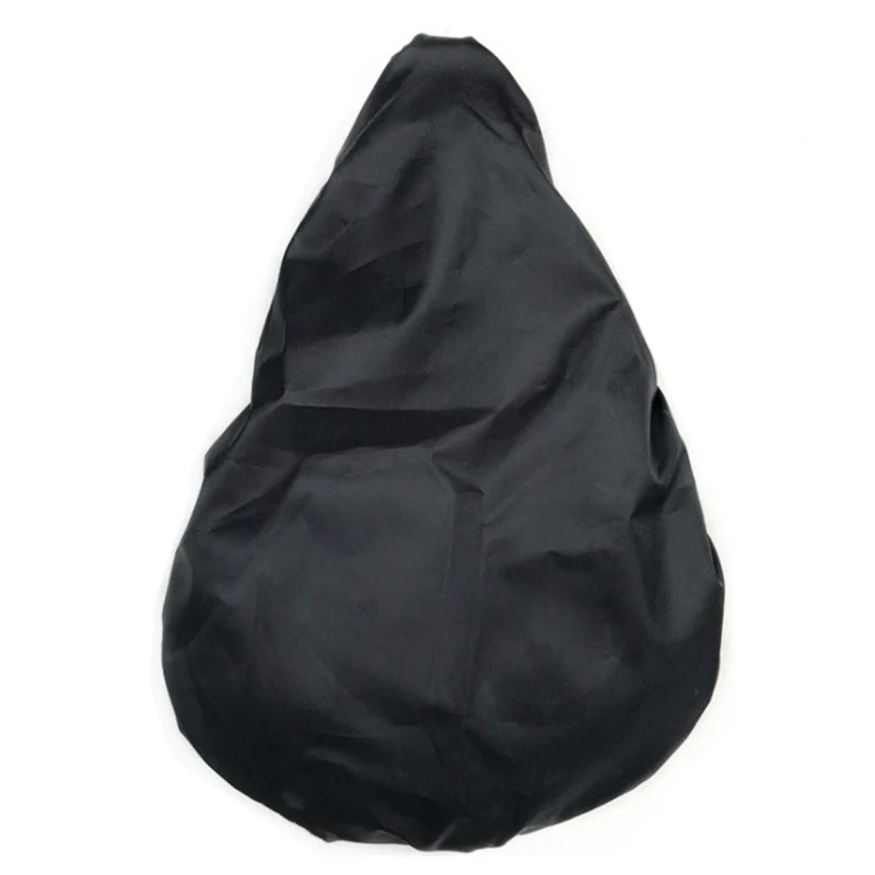 

high quality Waterproof Bike Seat Cover Bicycle Saddle Plastic Elastic Rain Cover Protective aging resistance