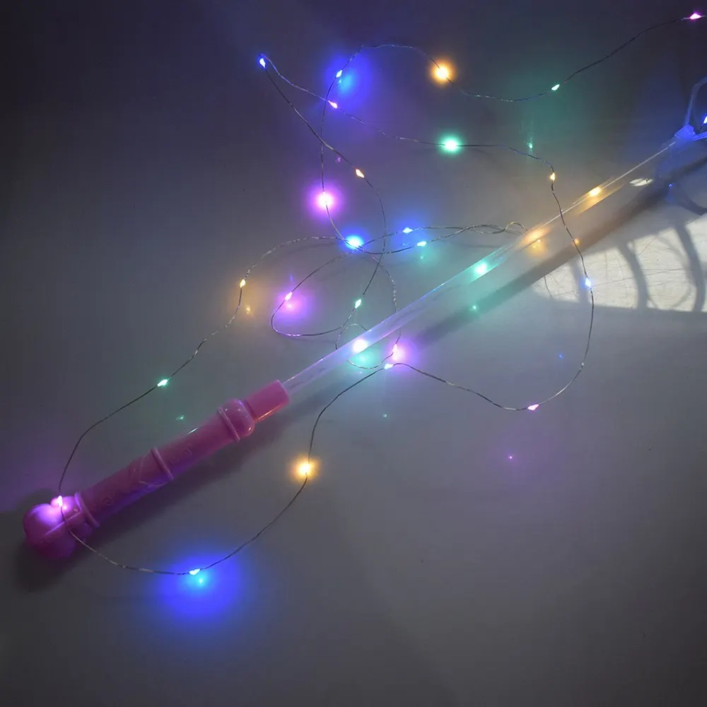 5 шт 20 дюймов прозрачные светодиодные шары мигает смешанные цвета воздушный шар с