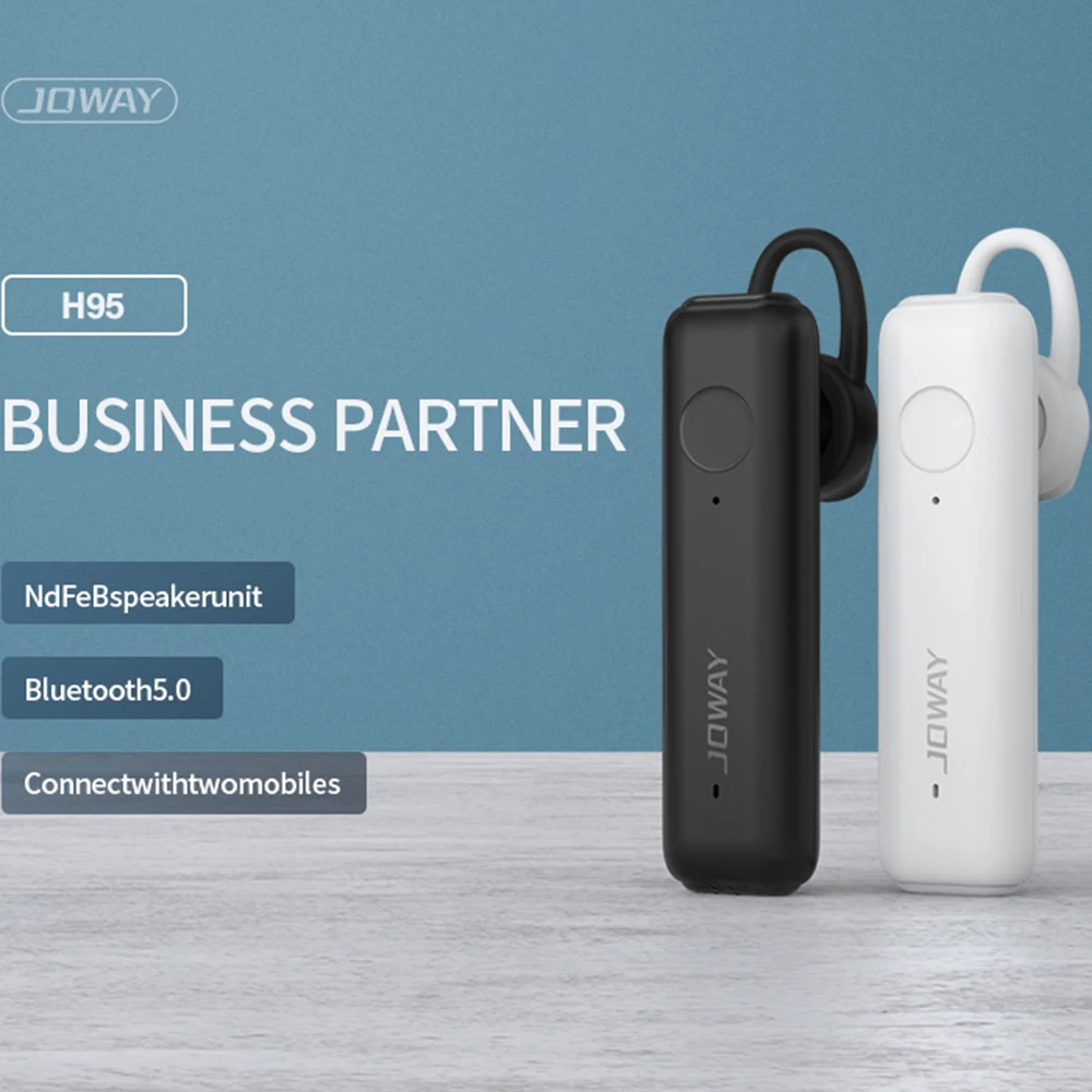 Новинка 2020 беспроводные наушники JOWAY H95 Bluetooth гарнитура с шумоподавлением модные