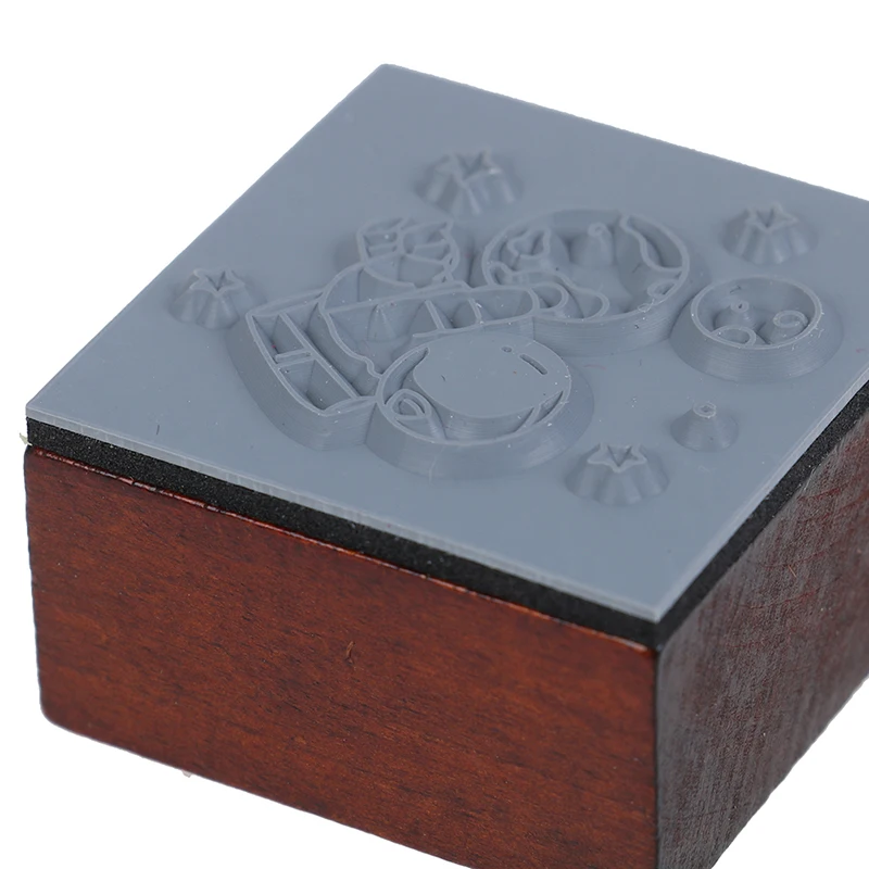 Деревянные и резиновые штампы астронавта серии Moon Planet для скрапбукинга ручная