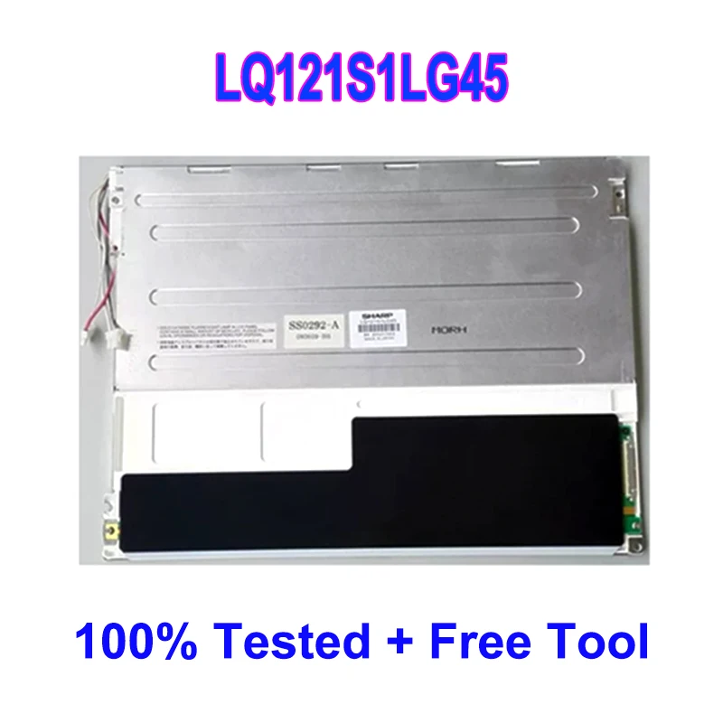 Оригинальный экран 12 1 дюйма 800x600 SHARP 20 pin TFT ЖК-панель LQ121S1LG45 | Компьютеры и офис