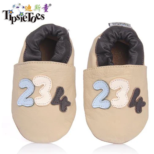 TipsieToes/брендовые Детские мягкие туфли для малышей 0 6 лет из натуральной кожи