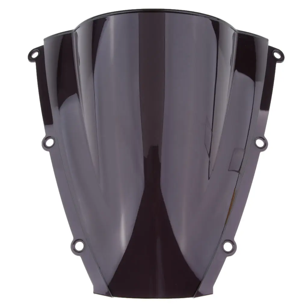 

Motorcycle 13.4" x 12.2" Clear/Smoke Windshield for Honda CBR600RR 2003-2004