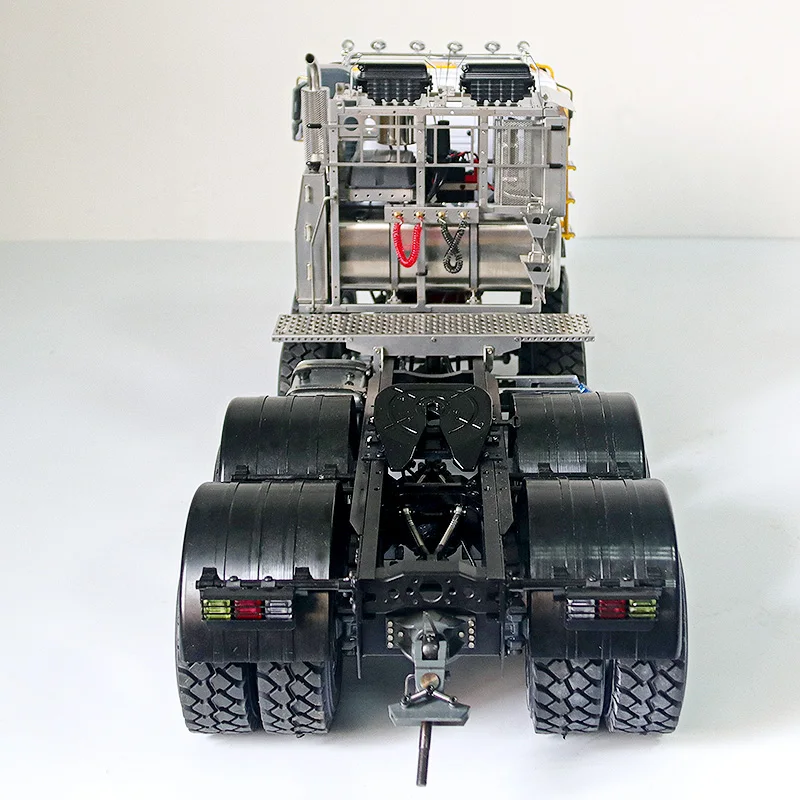 1:14 RC трактор 8*8 тяжелый трейлер модель JDM 136 пульт дистанционного управления