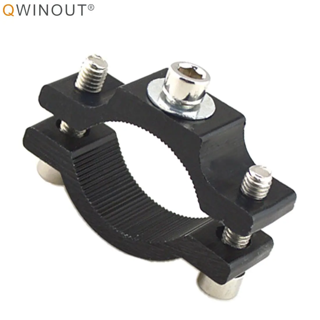 Зажим для велосипедсветильник фонафонарь с креплением на руль | Спорт и