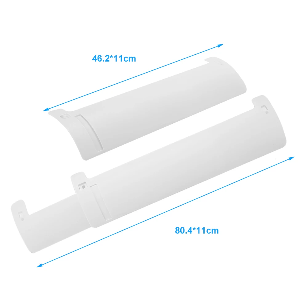 Кондиционер ветрового стекла Регулируемый Чехлы дефлекторы перегородка анти