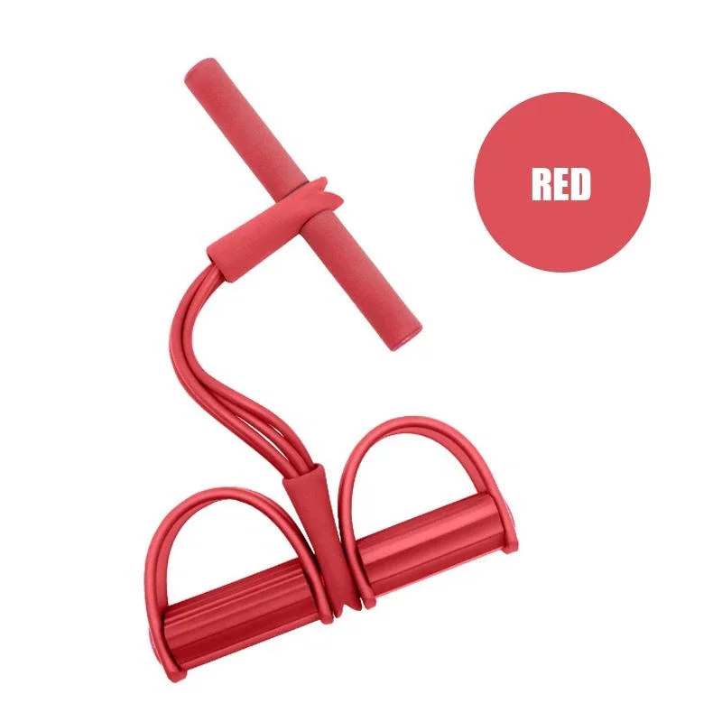 Многофункциональная Натяжная веревка для упражнений на лодыжку оборудование