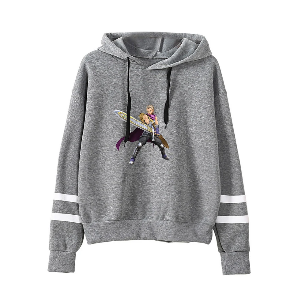 

Dragon Quest Hoodies Men/Women Casual Sweatshirts Japan Electronic Role-playing Game Cosplay Pullover Hoodies Streetwear