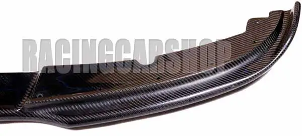 HTYPE настоящий углеродного волокна передний спойлер для BMW E92 E93 335i 335xi 335is Coupe и
