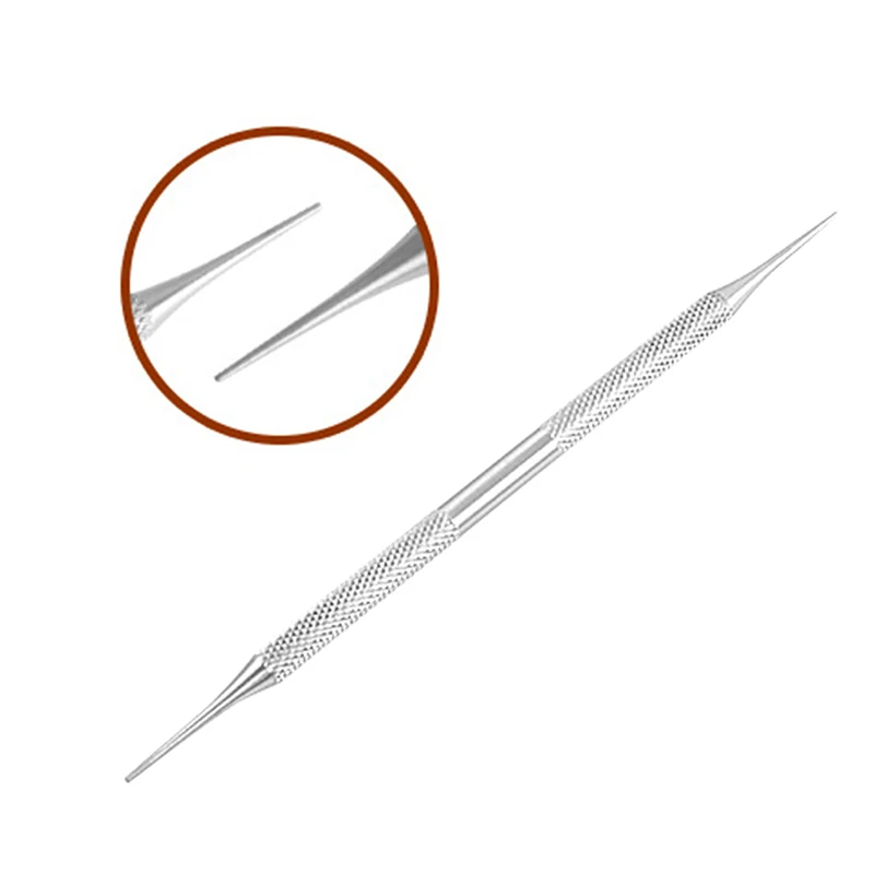 

1PCS Dual-end Stainless Steel Nail Remover Cuticle Remover Pusher Pedicure Manicure Make Up Tool