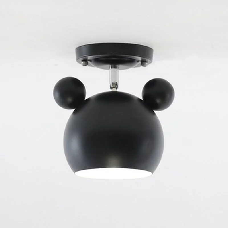 Современные светодиодные потолочные светильники с Микки для детей гостиной