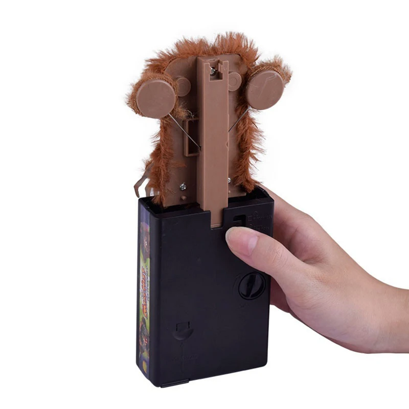 

Surprise Spoof Monkey Jitters Popped Up Christmas Prank Toys Tricky for Kids Adult ANDF889